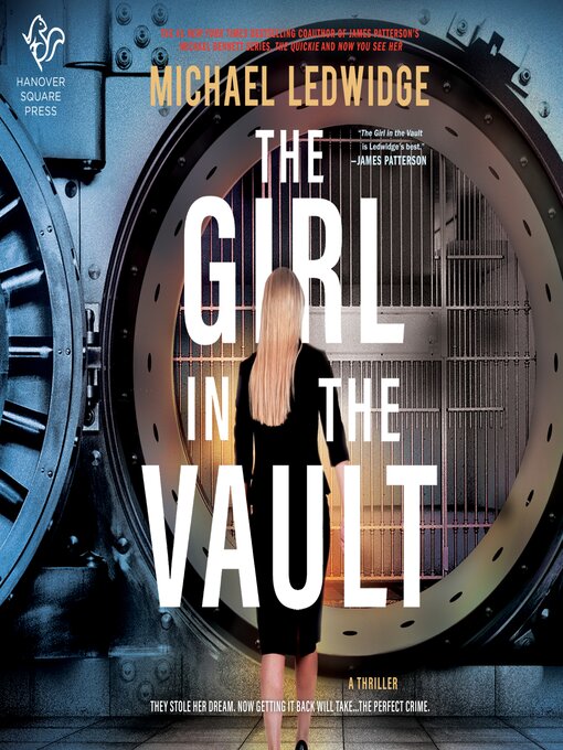 Title details for The Girl in the Vault by Michael Ledwidge - Wait list